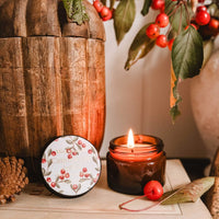 Spiced Cranberry - Christmas Candle 2oz