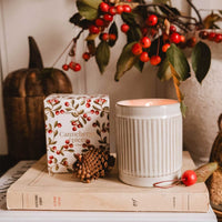 Spiced Cranberry - Christmas Candle 8oz
