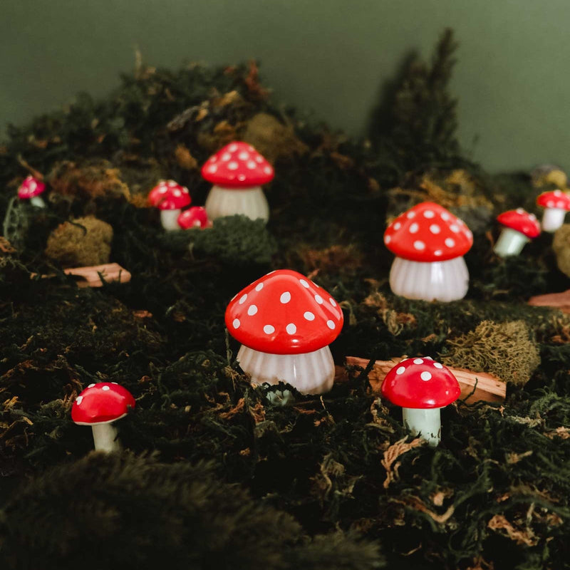 The Little Mushroom Candle