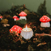 The Little Mushroom Candle