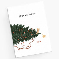 The PURR-fect Christmas Greeting Card