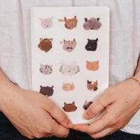 Le carnet « Purrfect » 8,25 x 5,5 po