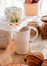 Tasse à Emporter Cannelée