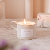 Reusable Candle - Lilac 5.5oz