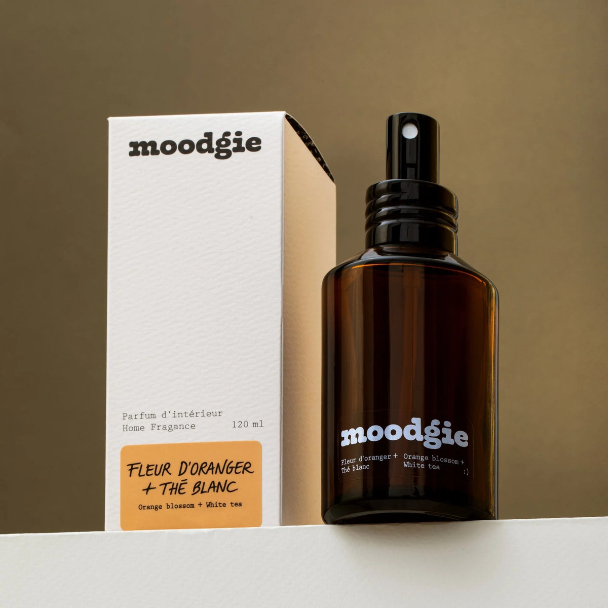Parfum d'ambiance - Fleur d'oranger + Thé blanc 120 ml