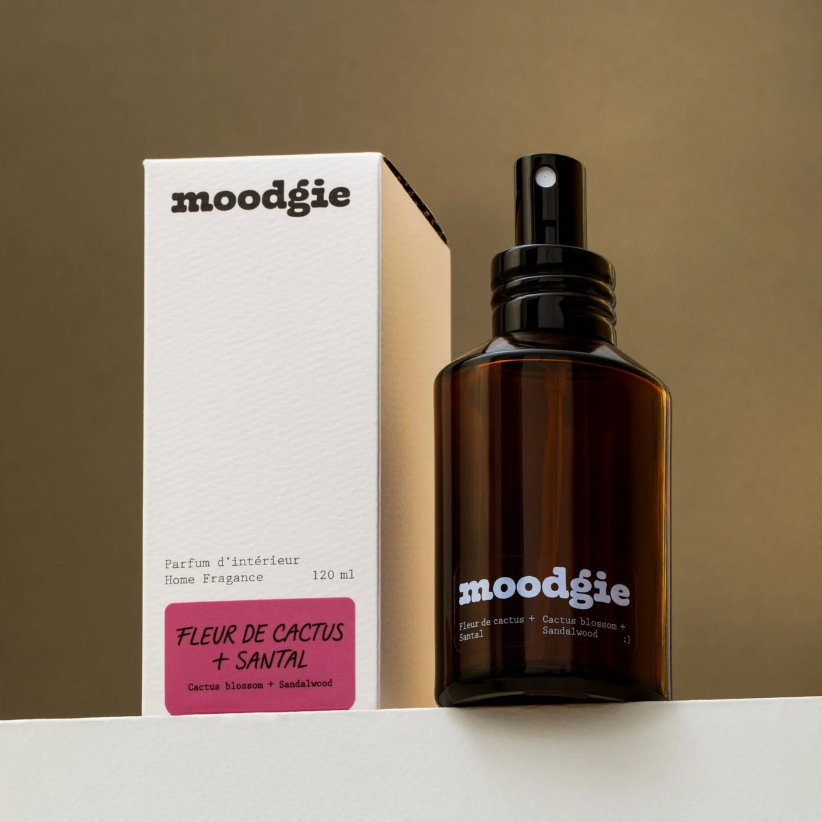 Parfum d'intérieur - Fleur de cactus + bois de santal 120 ml