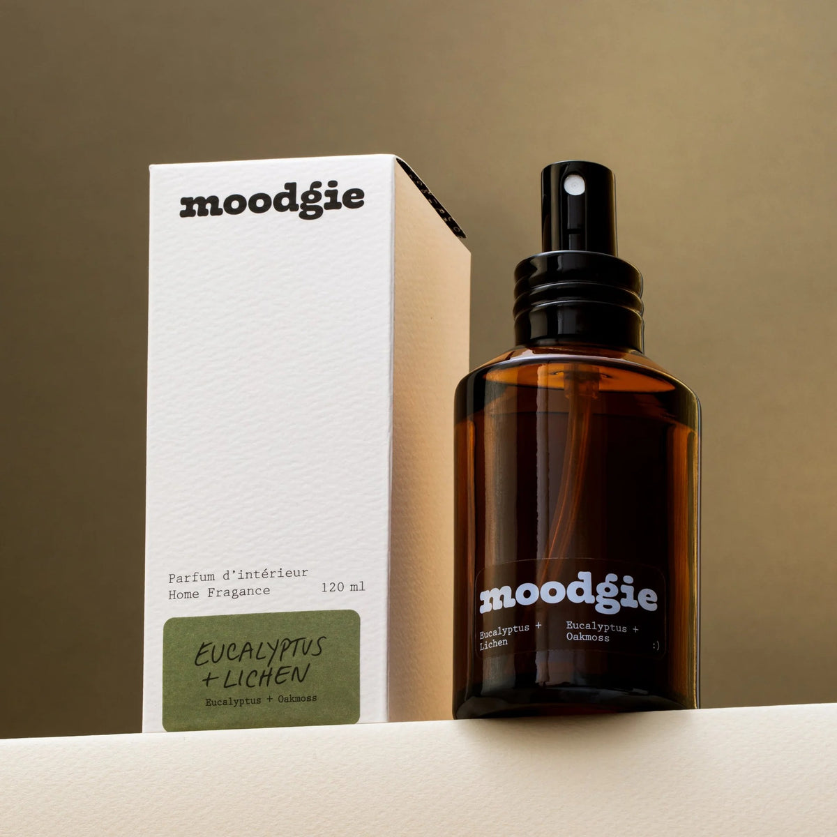 Parfum d'intérieur - Eucalyptus + Mousse de chêne 120 ml