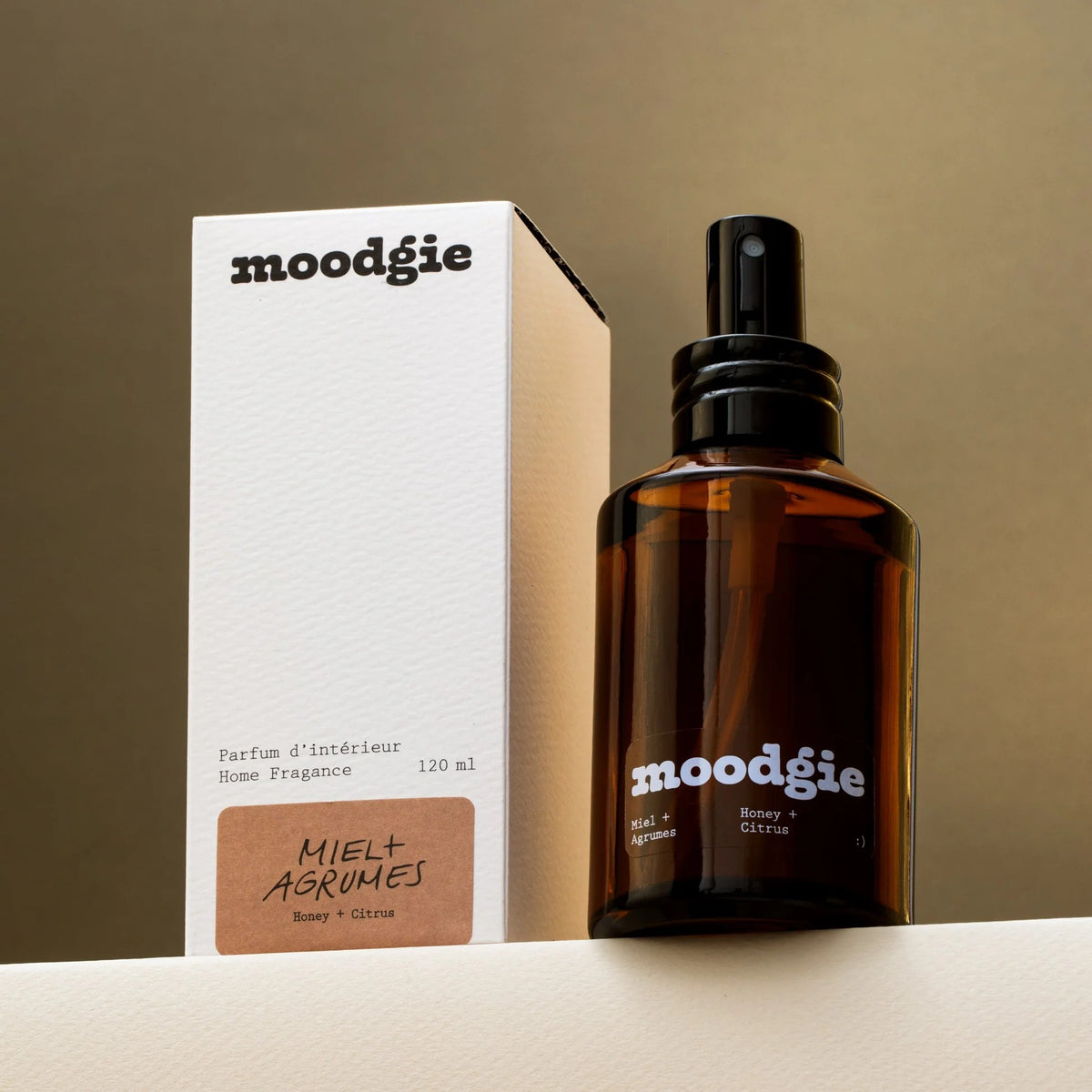 Parfum d'intérieur - Miel + Agrumes 120 ml