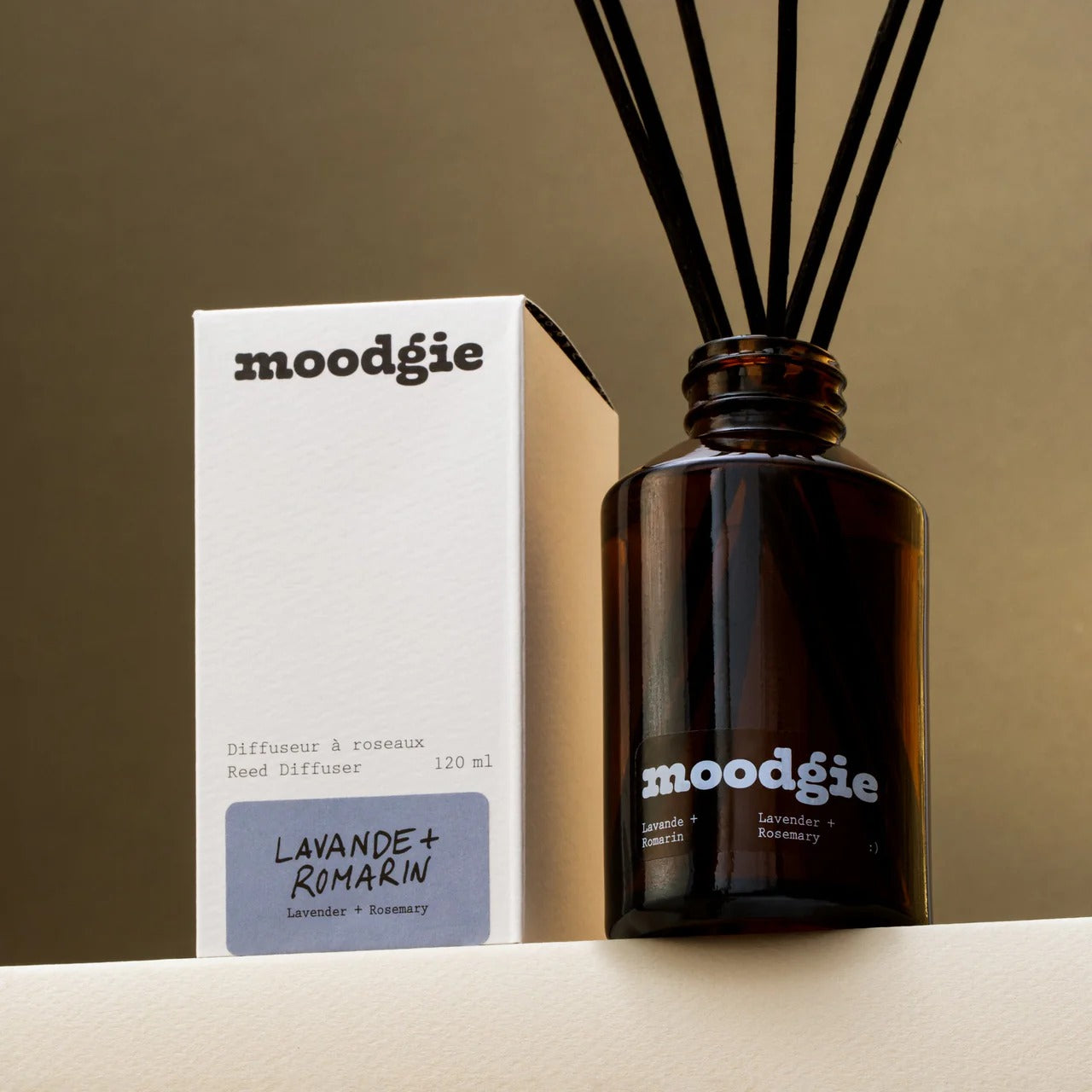 Reed Diffuser Lavender & Rosemary - 120ml