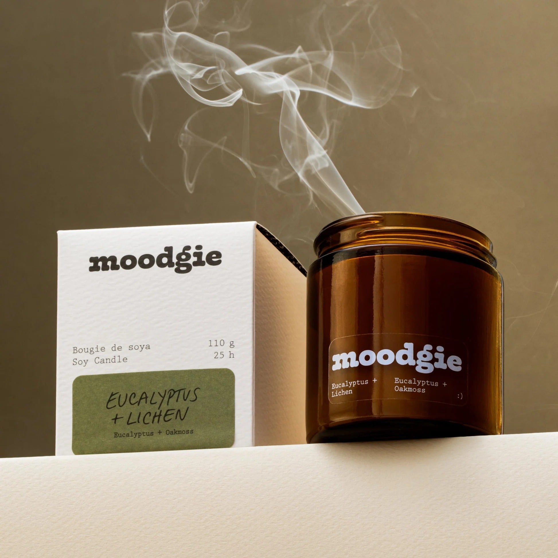 Soya Candle Eucalyptus & Oakmoss - 110g