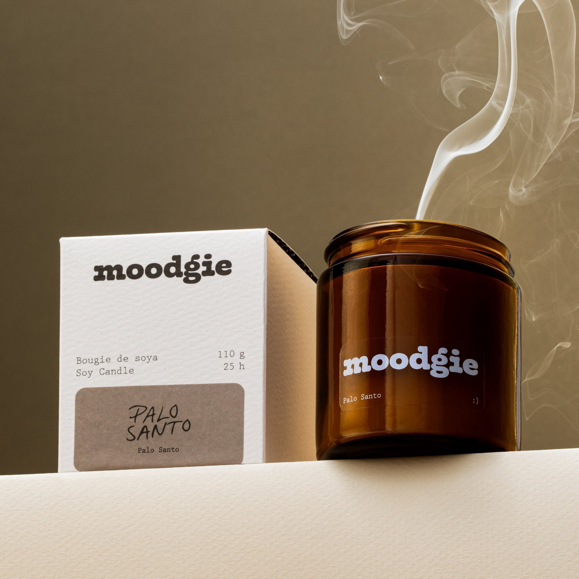 Bougie de soja Palo Santo - 110 g