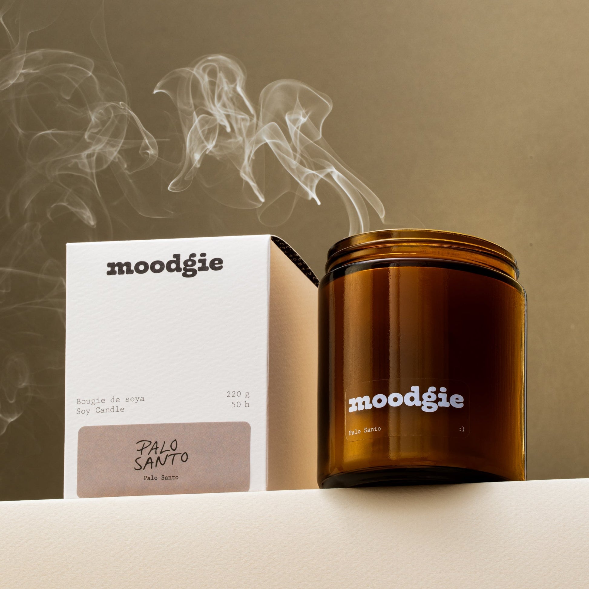 Soya Candle Palo Santo - 220g