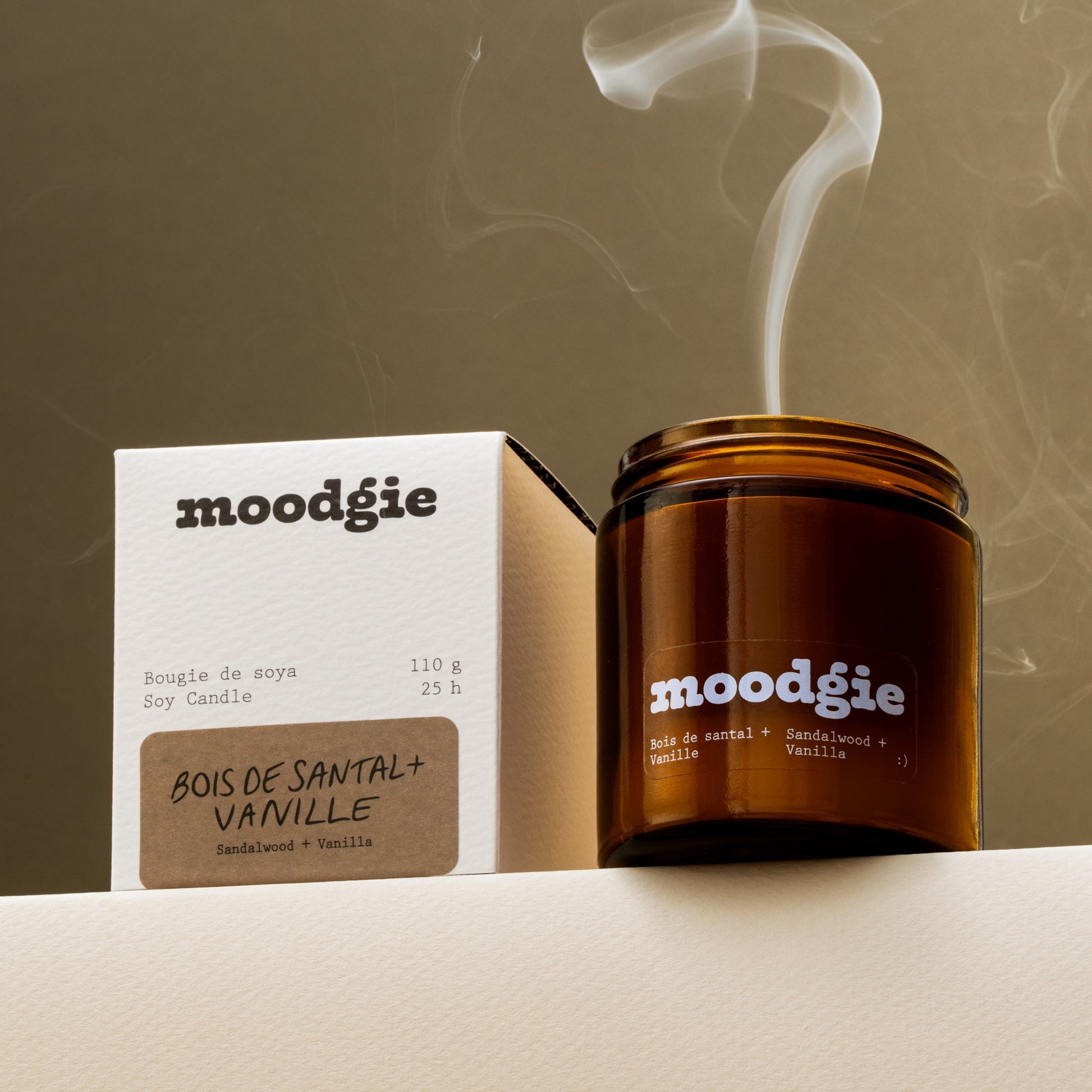Soya Candle Sandalwood + Vanilla - 110g