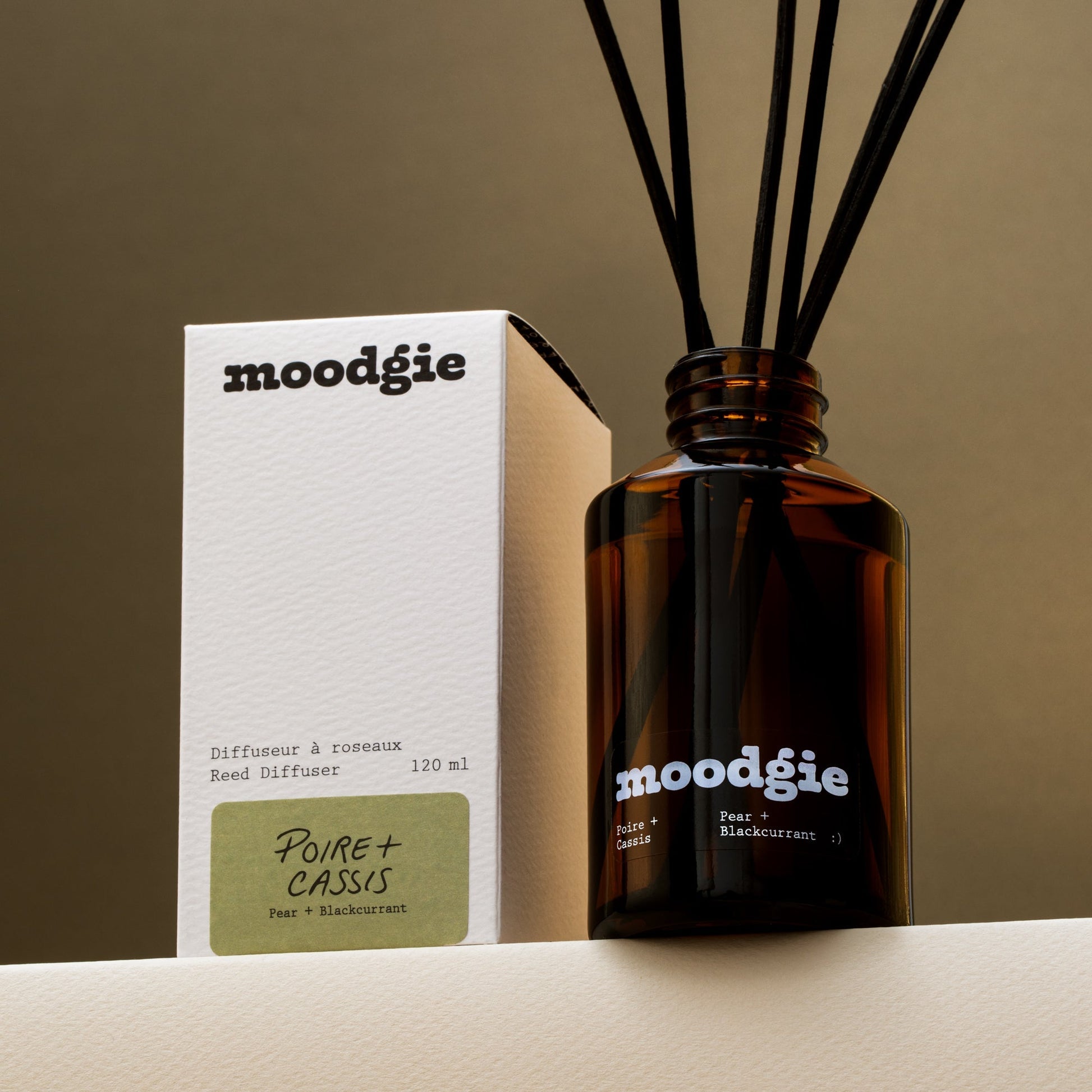 Diffuseur de parfum Poire + Cassis - 120 ml