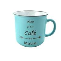 My Little Morning Coffee Mug 14 oz