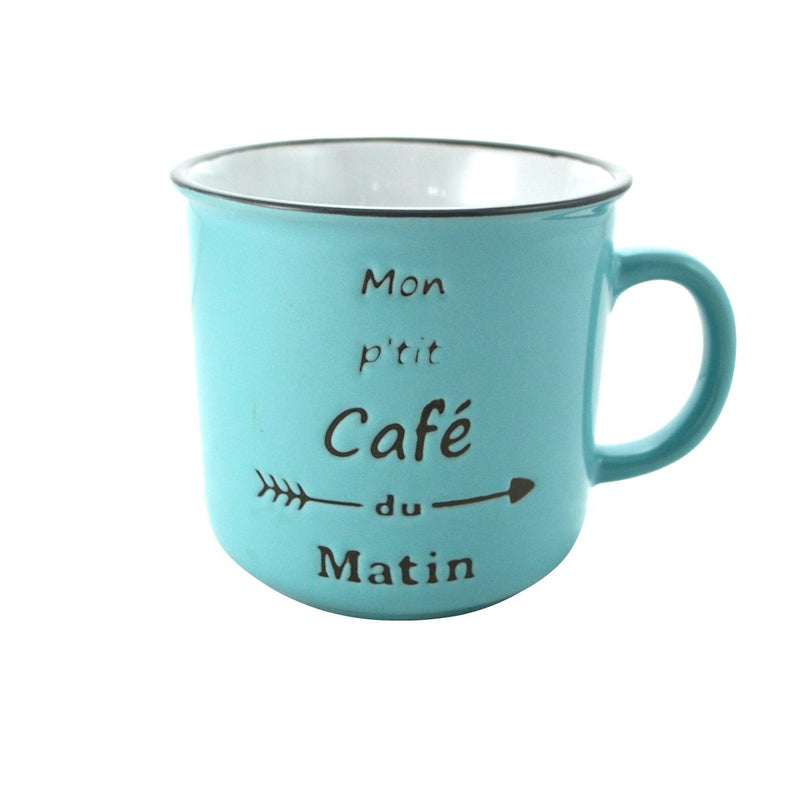 My Little Morning Coffee Mug 14 oz