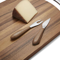 Ensemble à fromage Curvo - Couteau et fourchette à fromage