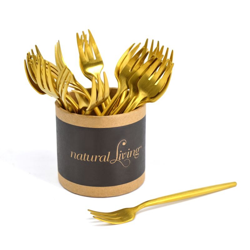 Small Gold Fork 5"
