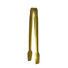 Small Gold Serving Tongs 5"