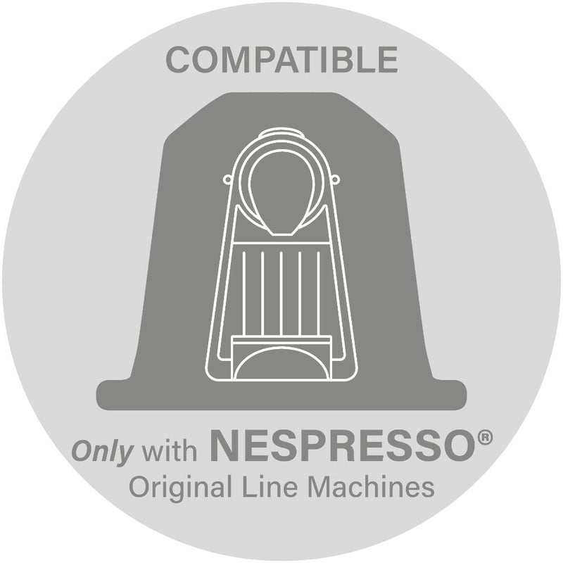 Robusto Coffee Capsules for Nespresso®*