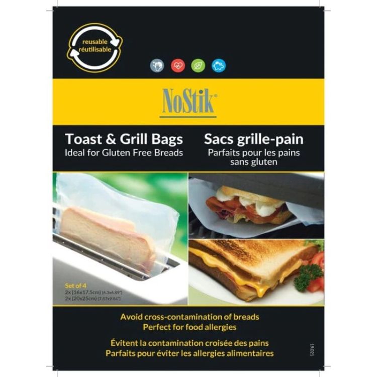 Toast & Grill Bags - Pack of 4
