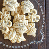 Holiday Cast Cookie Stamps, set of 3