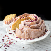 Moule à Bundt en forme de rose