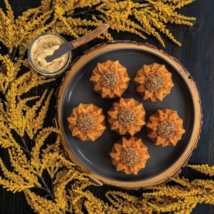 Sunflower Cakelet Pan