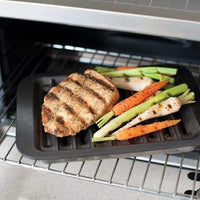 Compact Grill & Sear Pan 8x6 inches