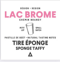 Sirop d'érable LAB-BROME 250ml
