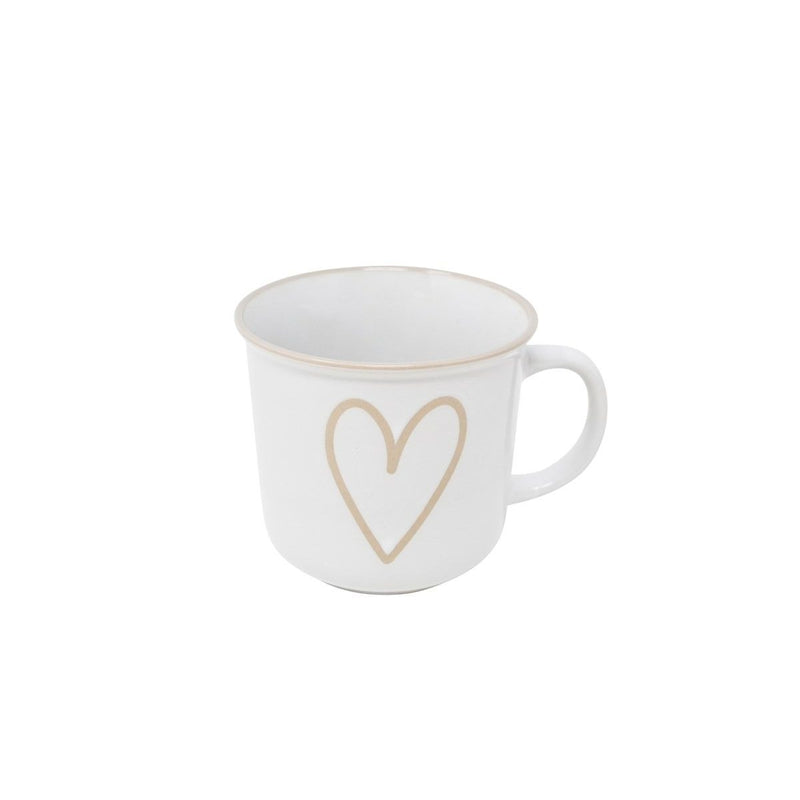 Heart Mug 14 oz