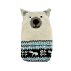 Hot Water Bottle Polar Bear