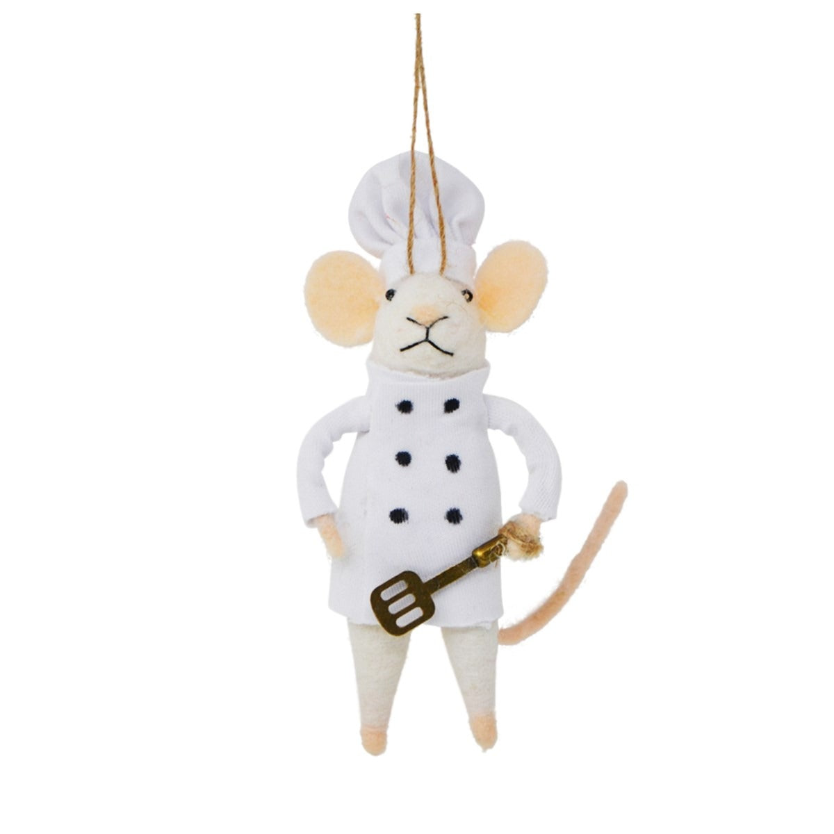 Ornement Souris Chef