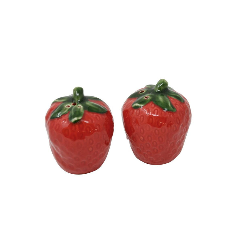 Strawberry Salt and Pepper Shaker Set