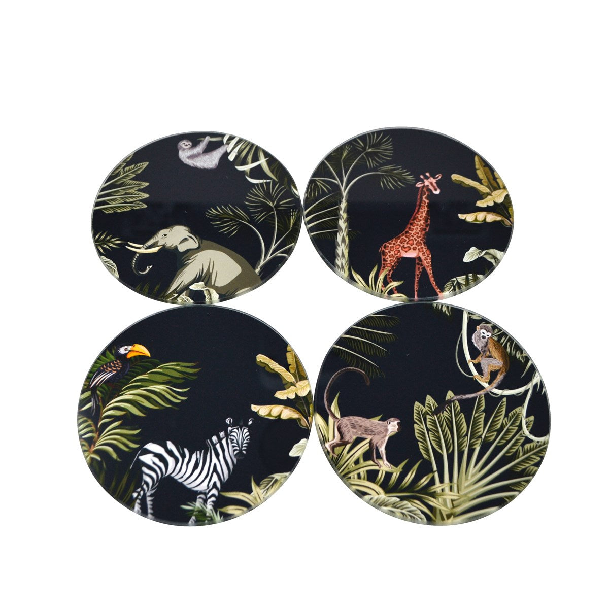 Savannah Coasters - Set of 4