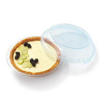 Plat à tarte en verre avec couvercle - 9 pouces