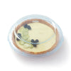 Plat à tarte en verre avec couvercle - 9 pouces