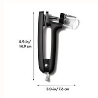 Dénoyatteur de cerises et d'olives