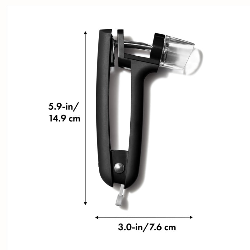 Dénoyatteur de cerises et d'olives