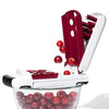 Quick-Release Multi-Cherry Pitter