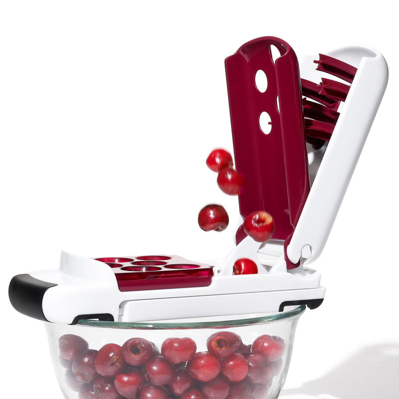 Quick-Release Multi-Cherry Pitter