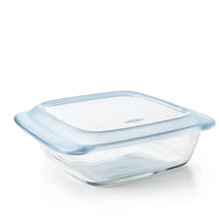 Plat de cuisson en verre avec couvercle - 2,0 pintes