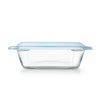 Plat de cuisson en verre avec couvercle - 2,0 pintes
