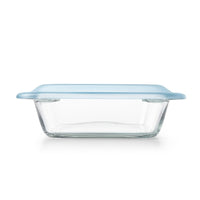 Plat de cuisson en verre avec couvercle - 2,0 pintes