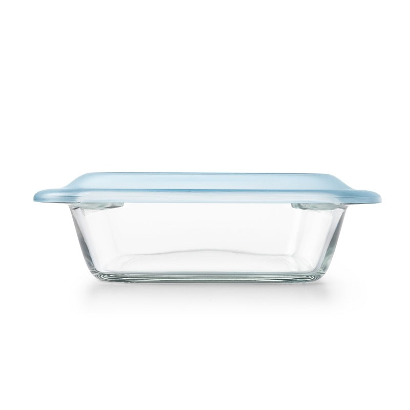 Plat de cuisson en verre avec couvercle - 2,0 pintes