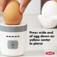 Punctual Egg Timer with Piercer