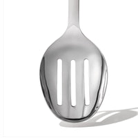 SteeL Slotted Cooking Spoon