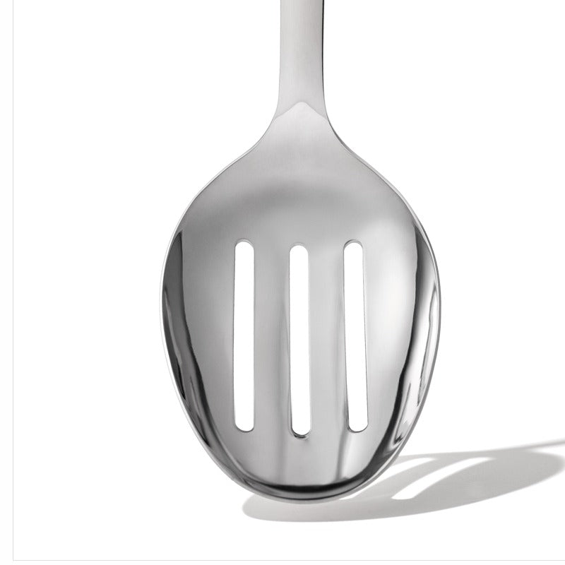 SteeL Slotted Cooking Spoon