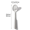 SteeL Slotted Cooking Spoon