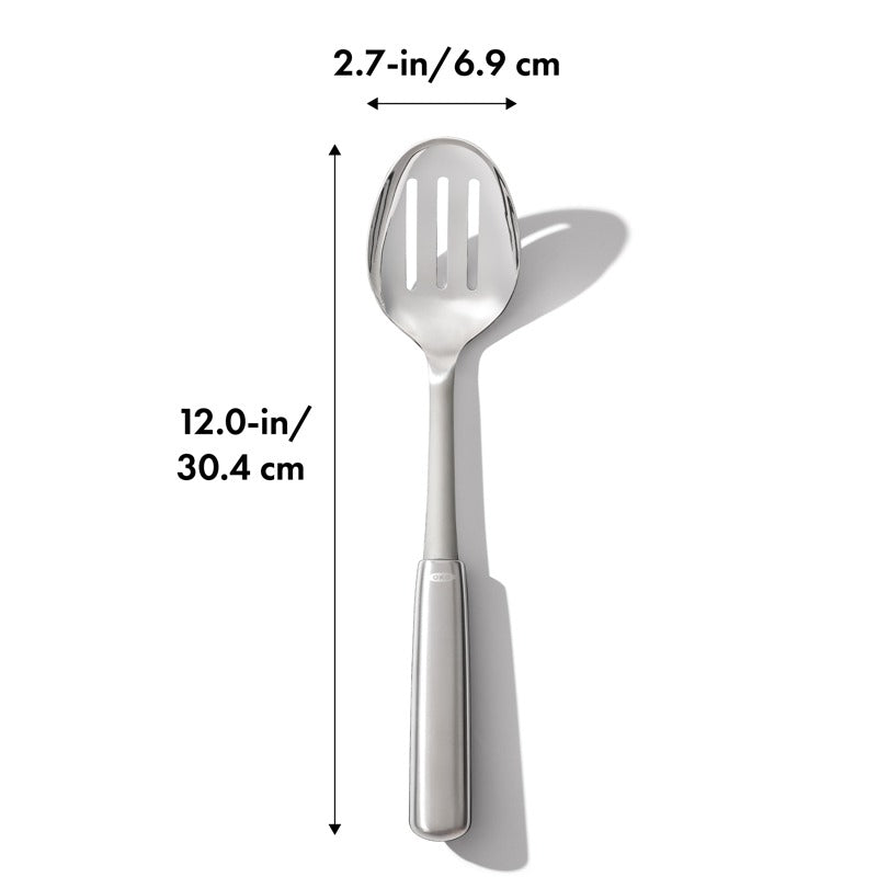 SteeL Slotted Cooking Spoon